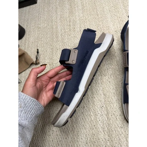 Birkenstock Tatacoa Back Strap Active Sport‎ Sandals Men Navy Blue Adjustable